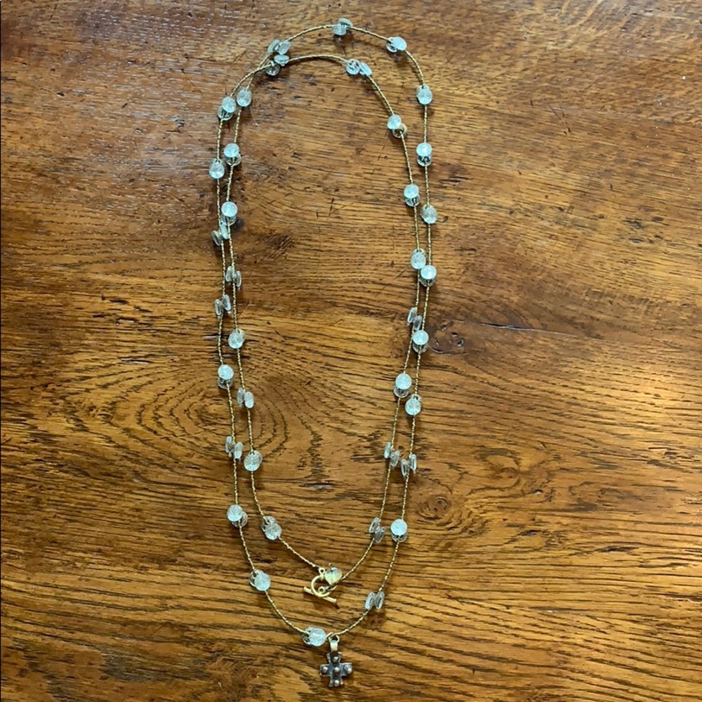 Necklace with cross